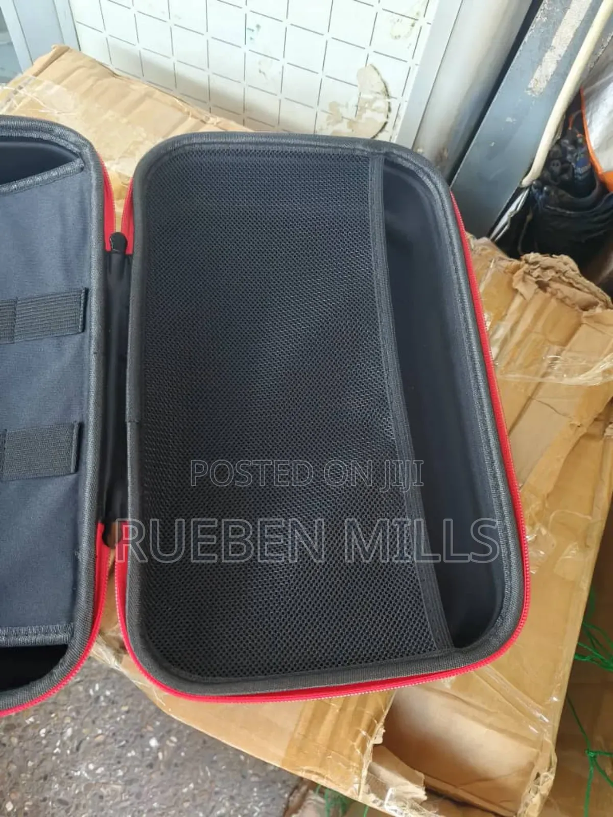 Portable Barber Supplies Tools Barbering Machine Hair Clipper Hand Bag