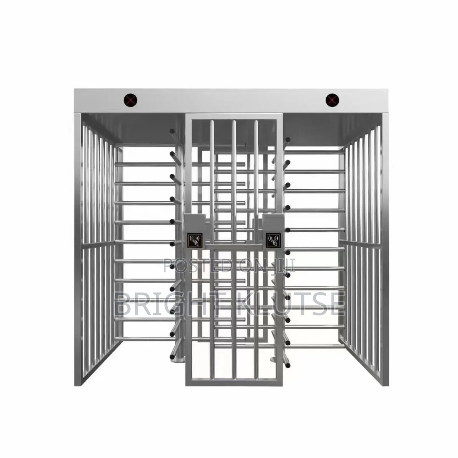 Double Full Height Turnstile