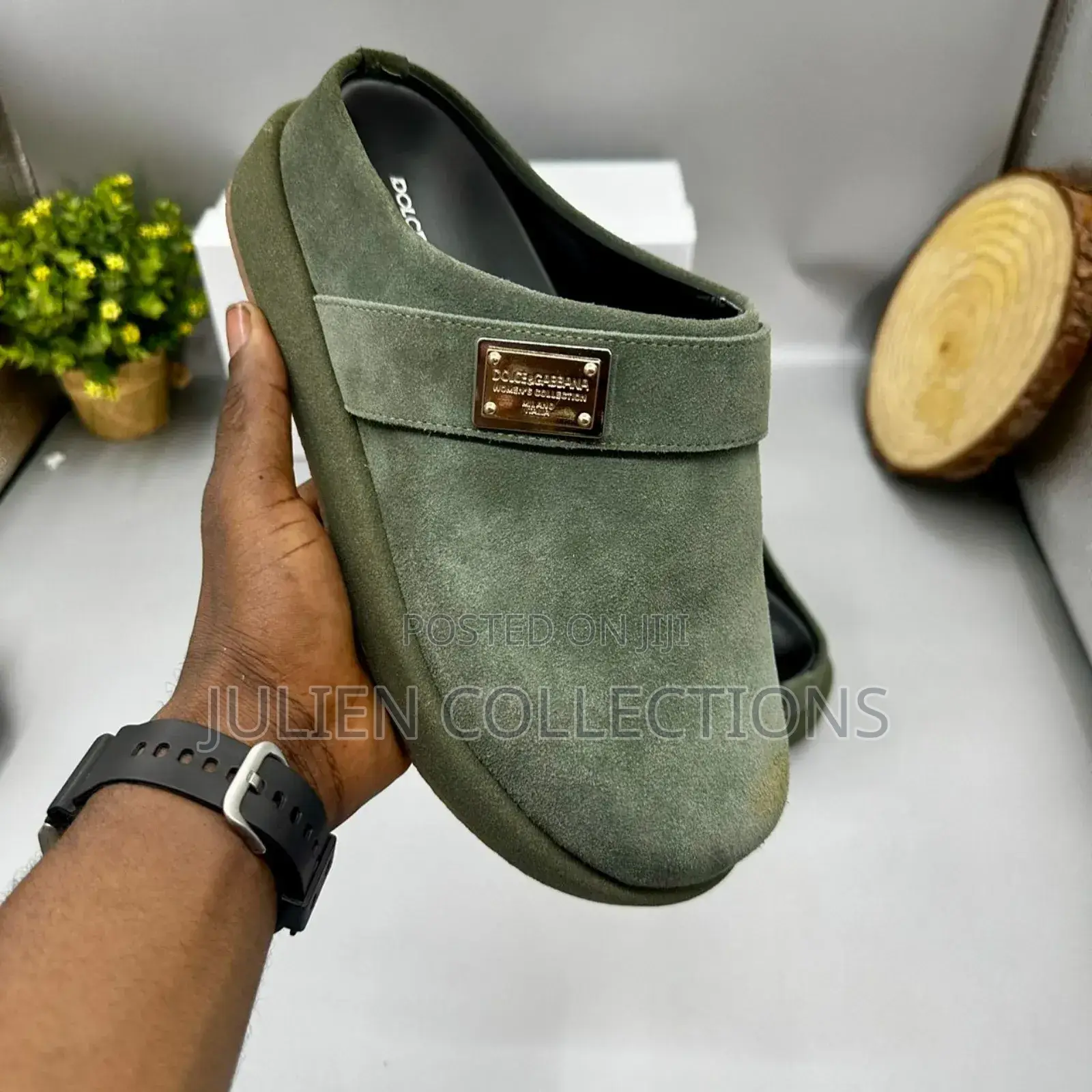 Dolce and Gabbana DNG Black and Green
