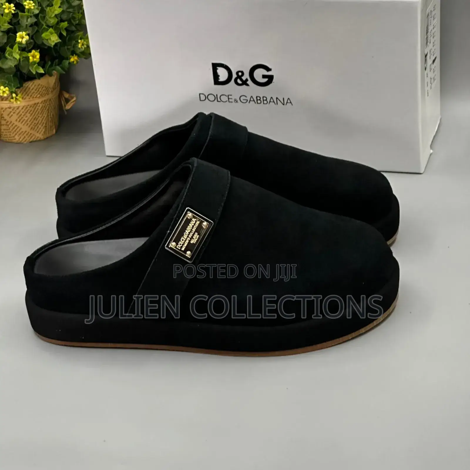 Dolce and Gabbana DNG Black and Green