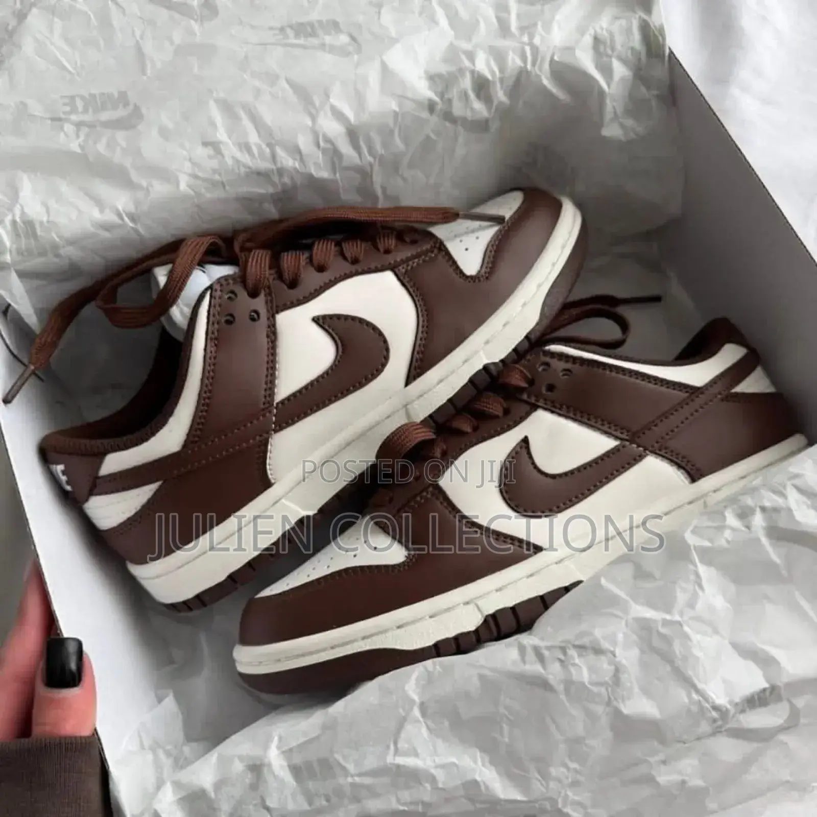 Nike Sb Dunk Low Mocha Brown White