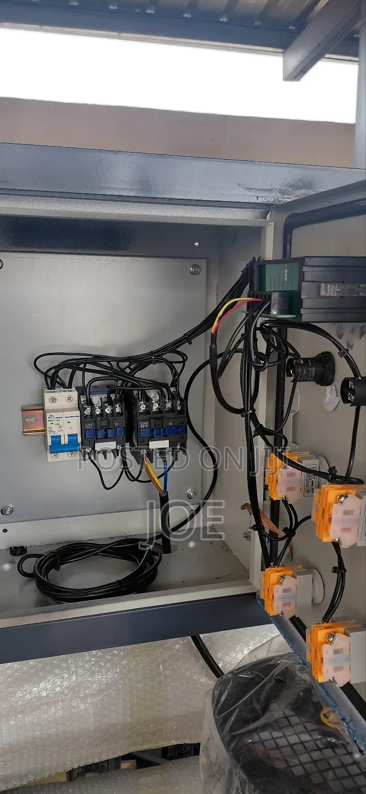 R O Control Panel