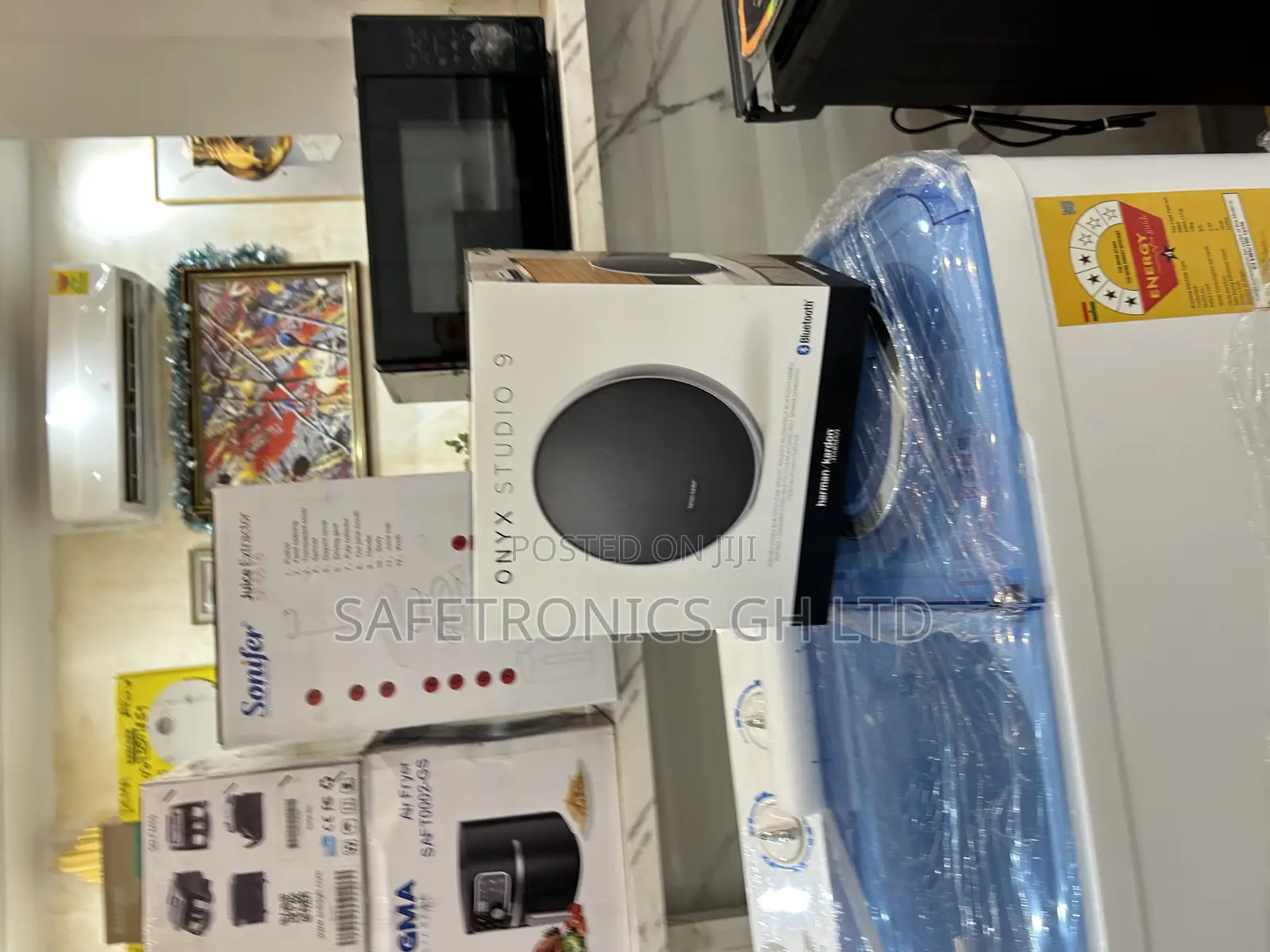 Shop Premium Bluetooth Electric Onyx Studio 9 Harman Kardon Speaker