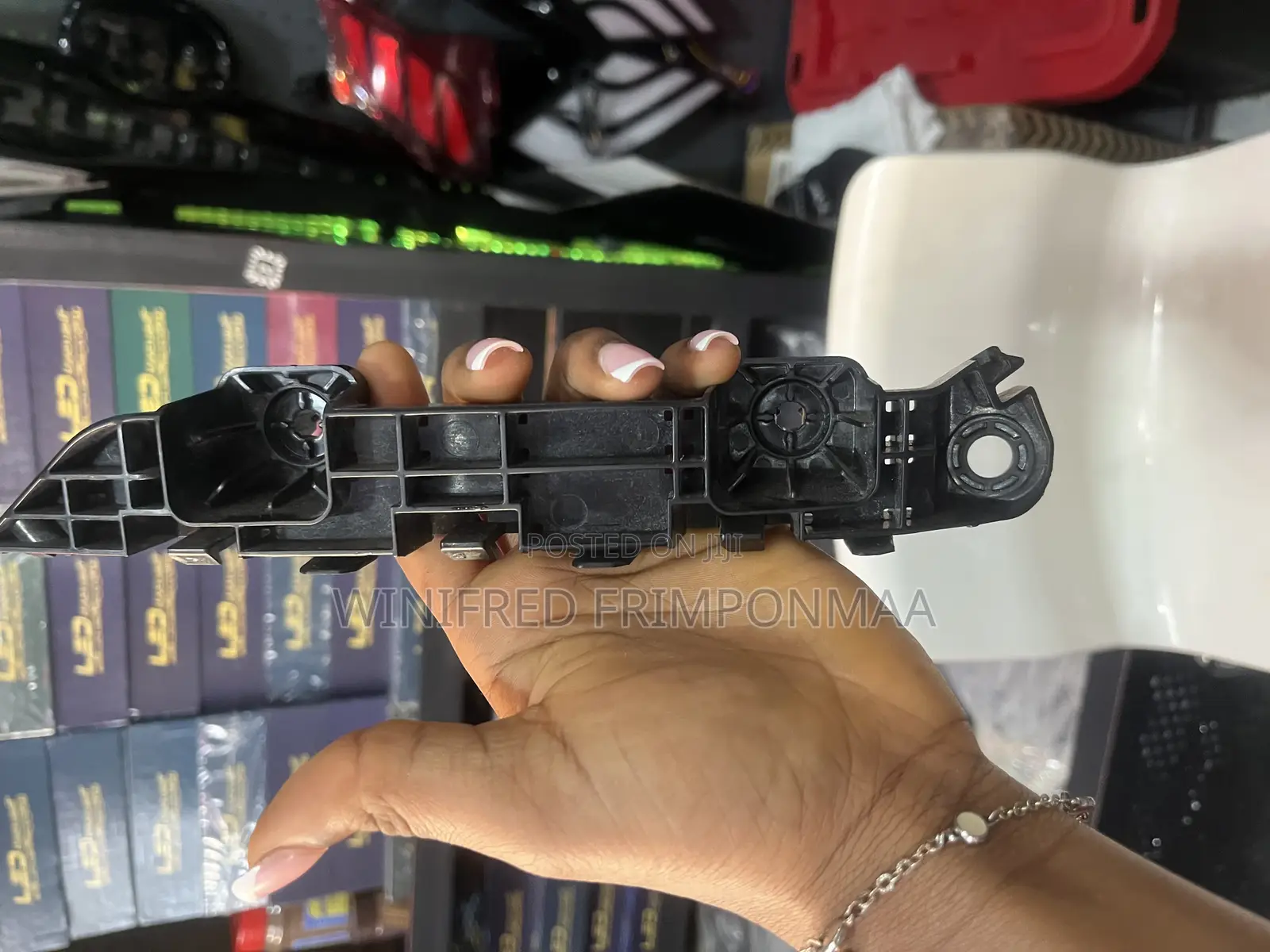 Rdx Bumper Locker