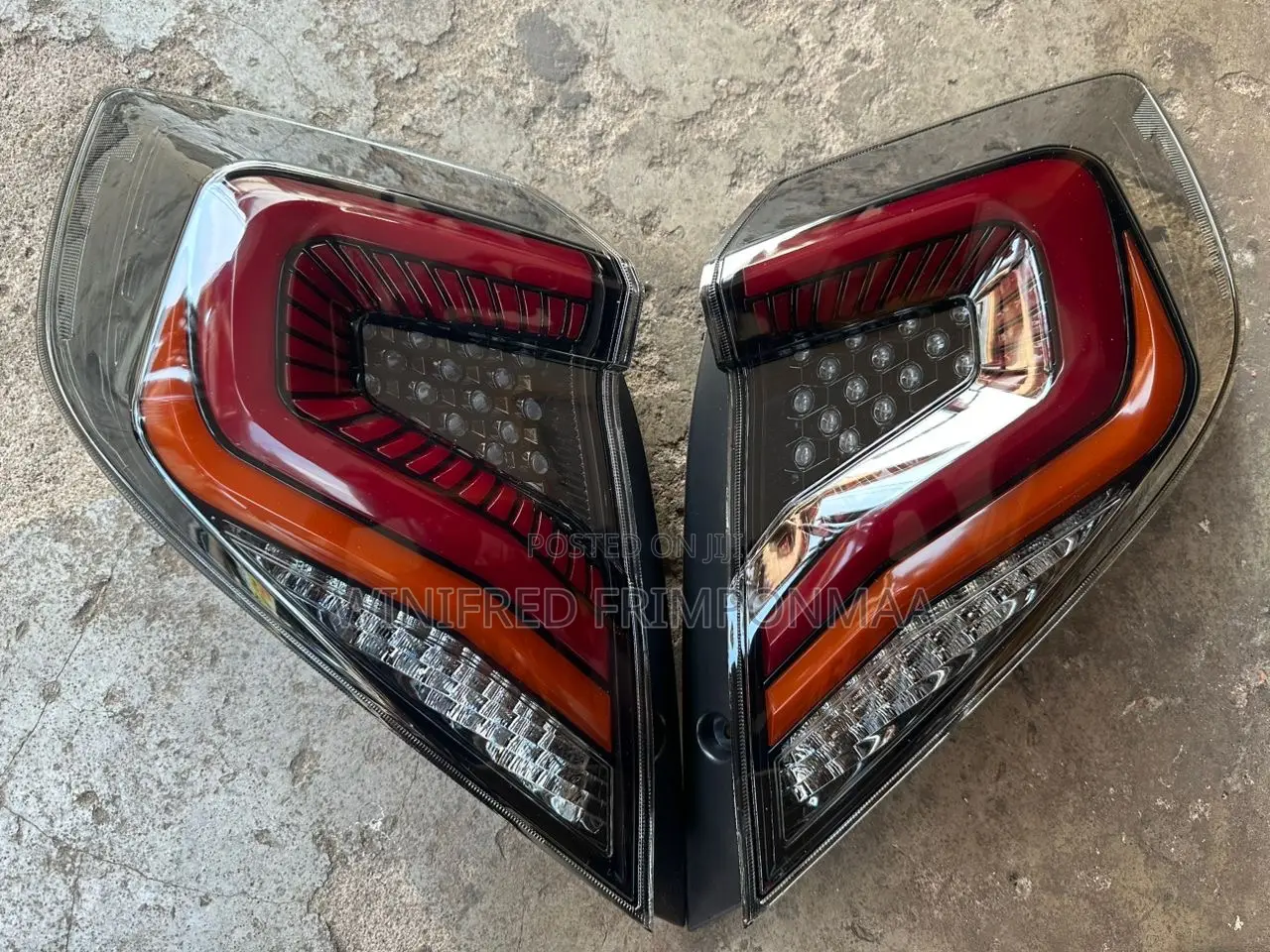 Honda Civic 2016 Tail Light Spec