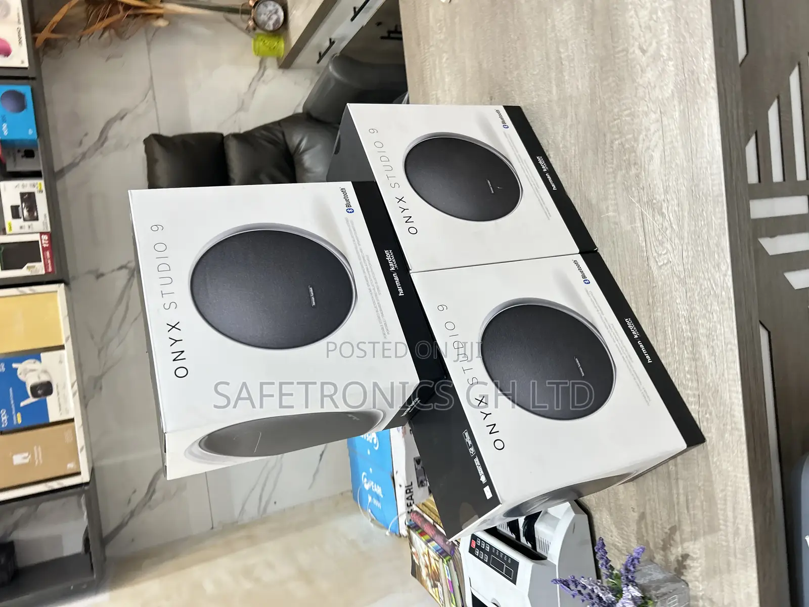 Perfect (Black) Harman Kardon Bluetooth Onyx Studio 9 Speaker