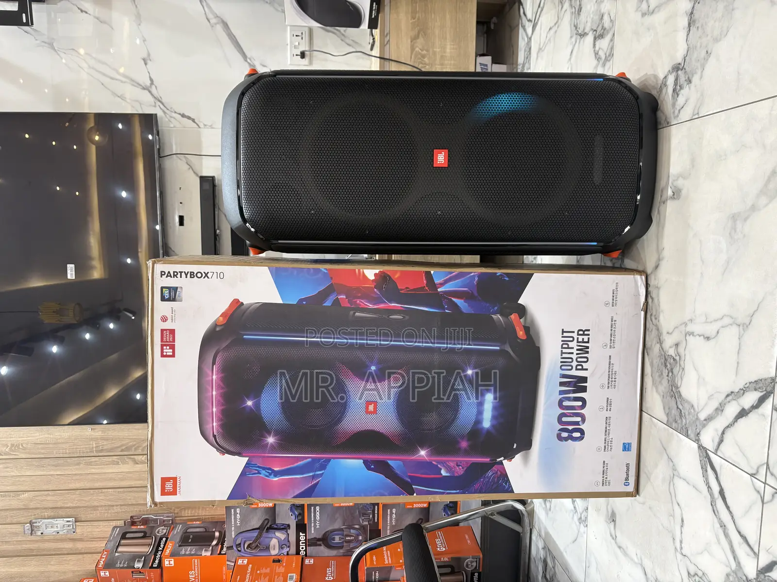 Sealed in Box JBL Party Box 710 Wireless Speaker