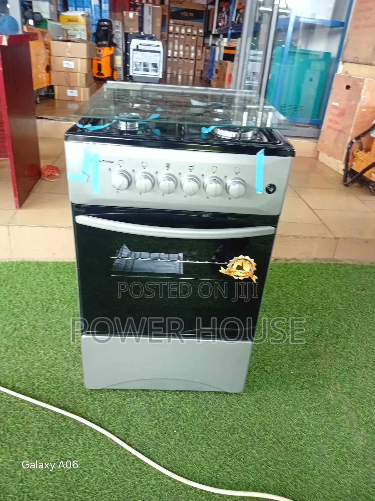 Volcano 50×50 Four Burner Gas Cooker – Value Pick
