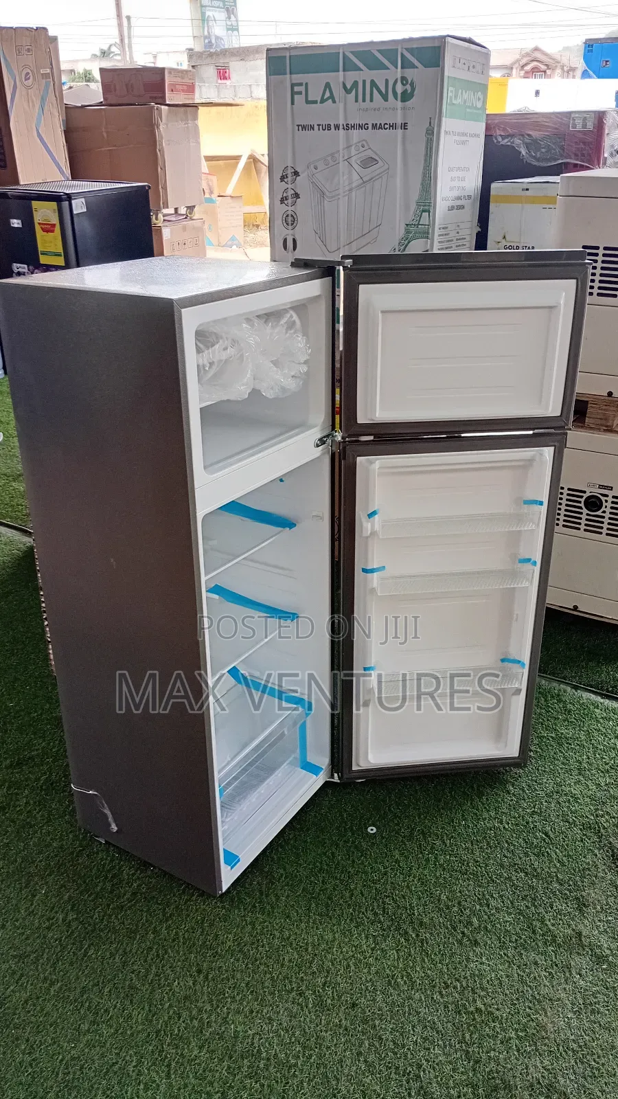 Brand New G^Oldstar 210l Fridge Fre*Ezer – Powerful Cooling