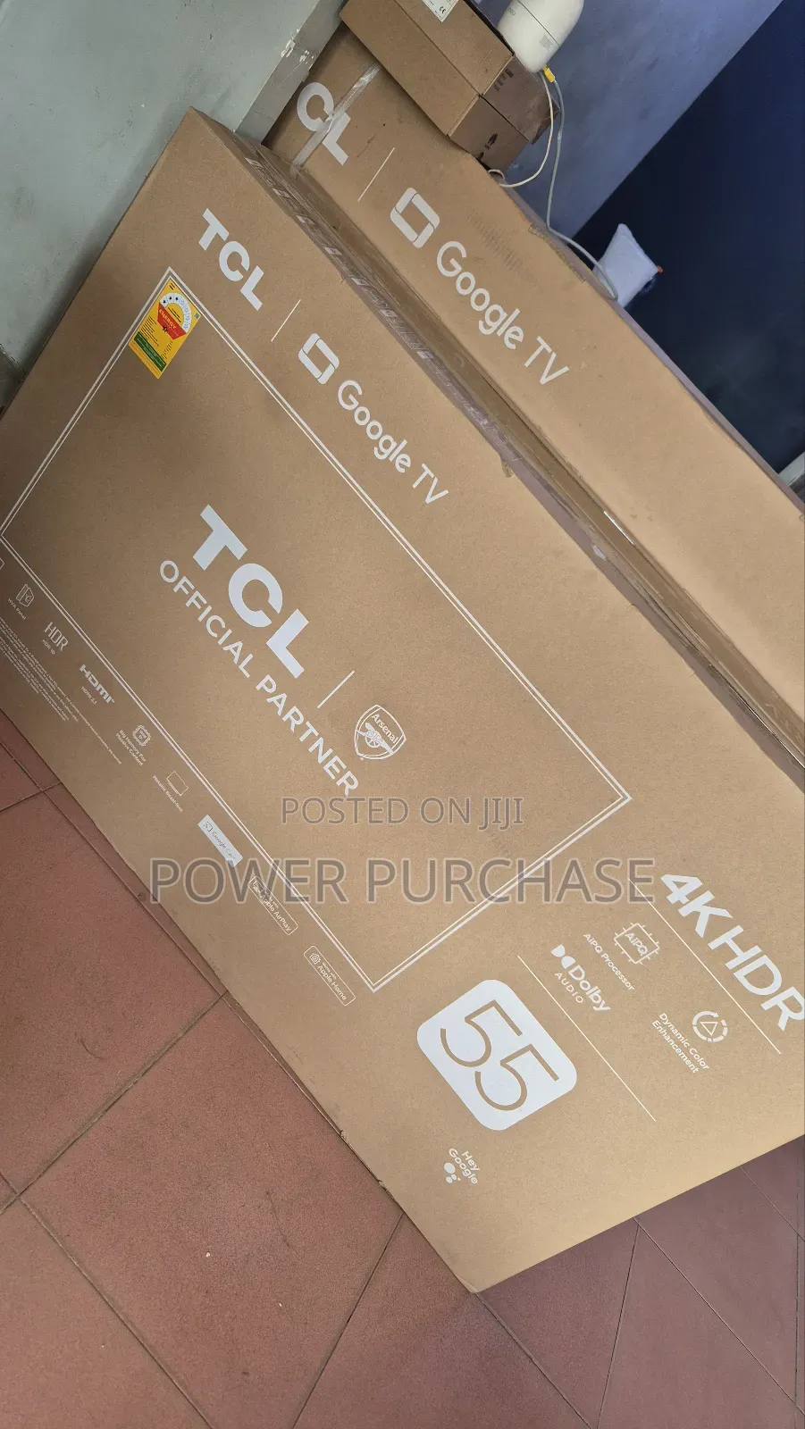 TCL 55 Inches Smart Android Tv