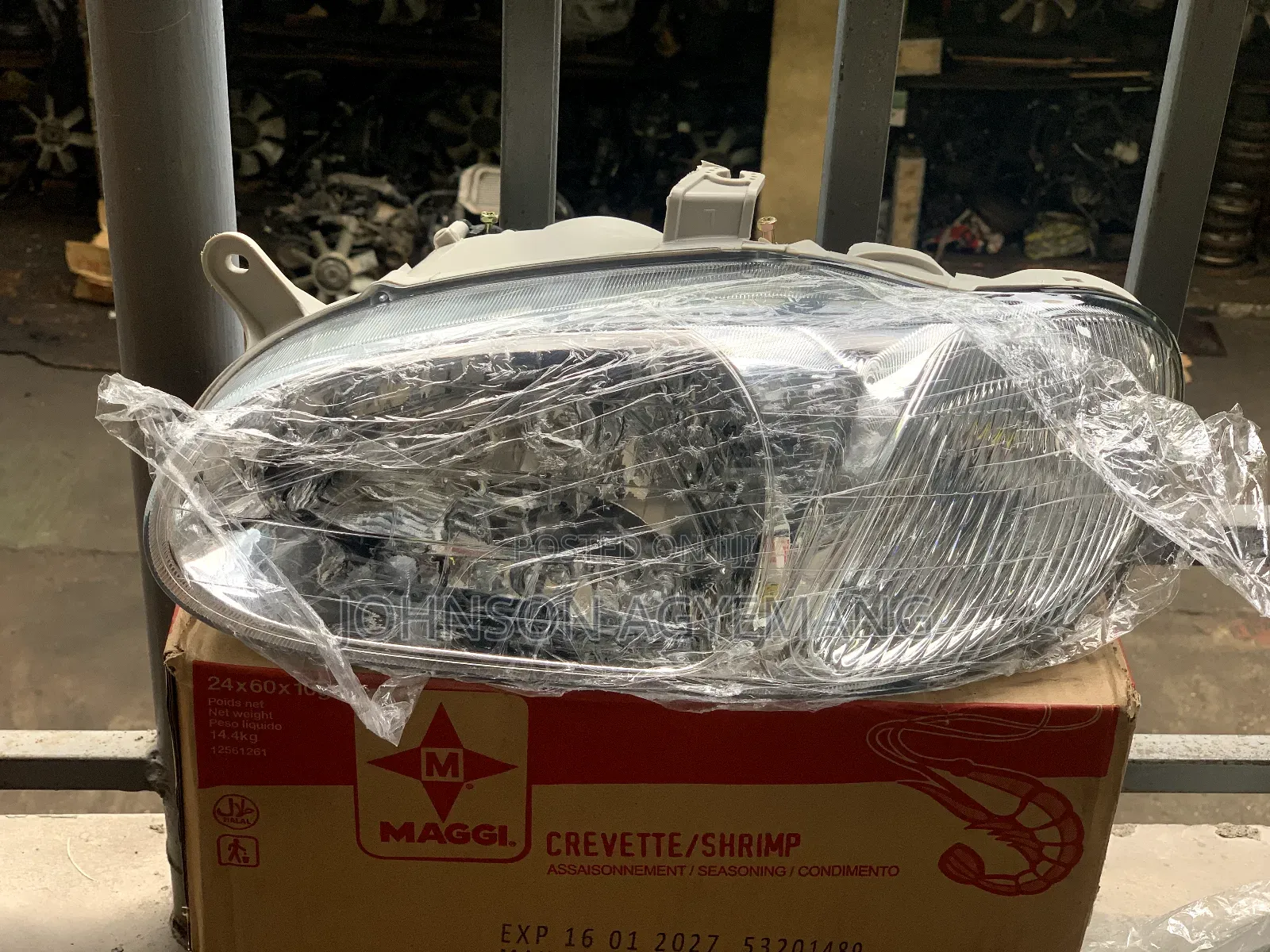 Kia Sephia 2 Headlight