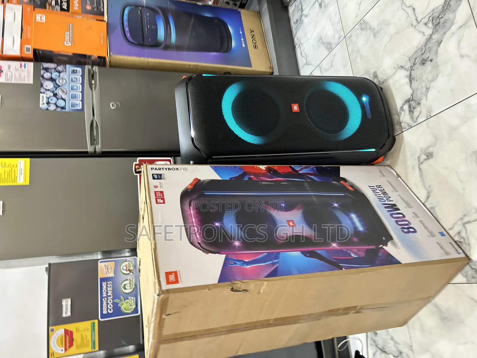 Zealous Electric Partybox 710 JBL 800w Bluetooth Speaker