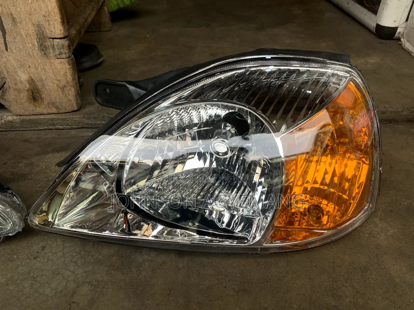 Kia Rio Xf 2004 Headlight