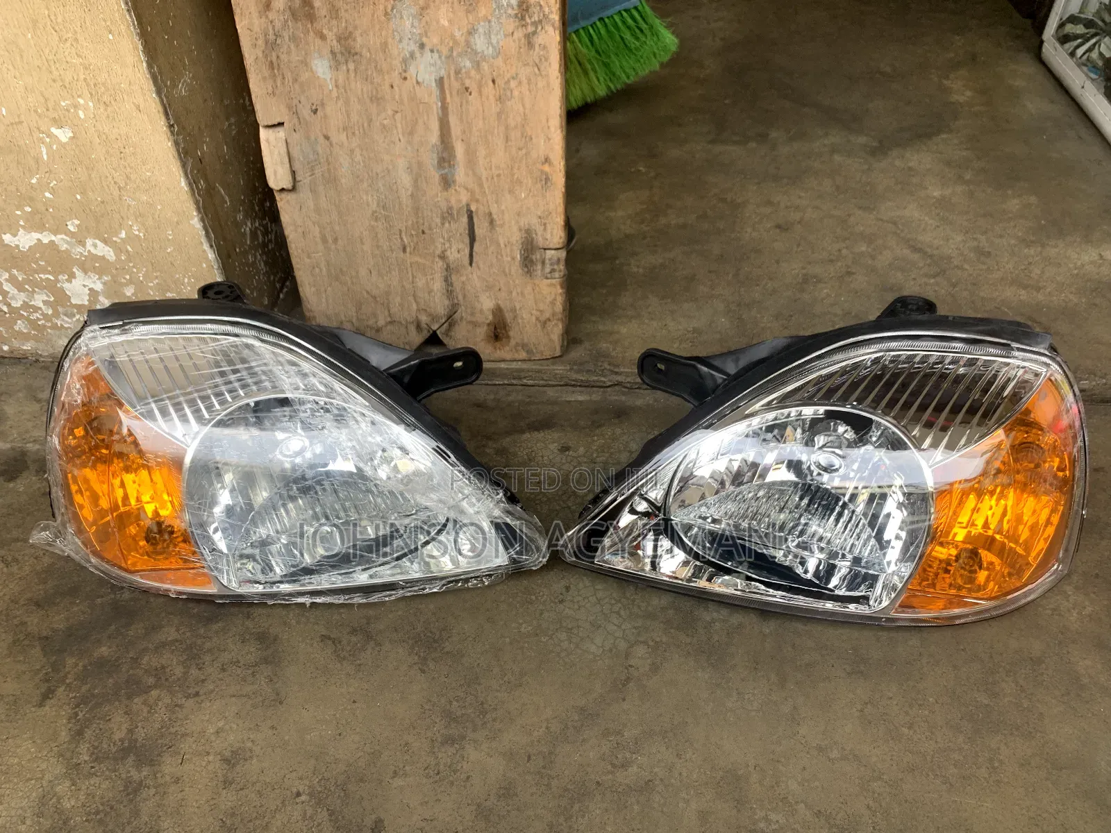 Kia Rio Xf 2004 Headlight