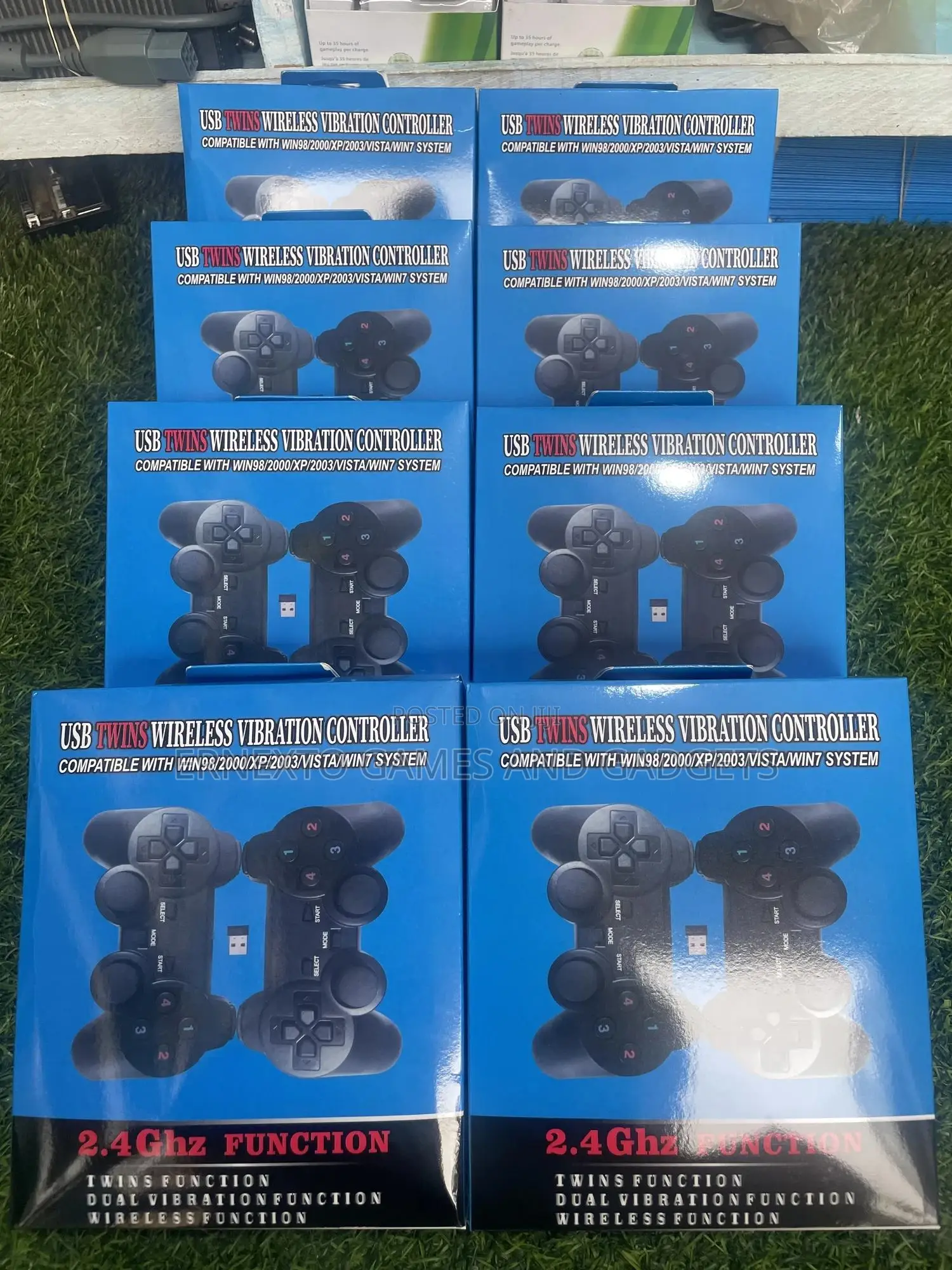 Pc Wireless Double Pad
