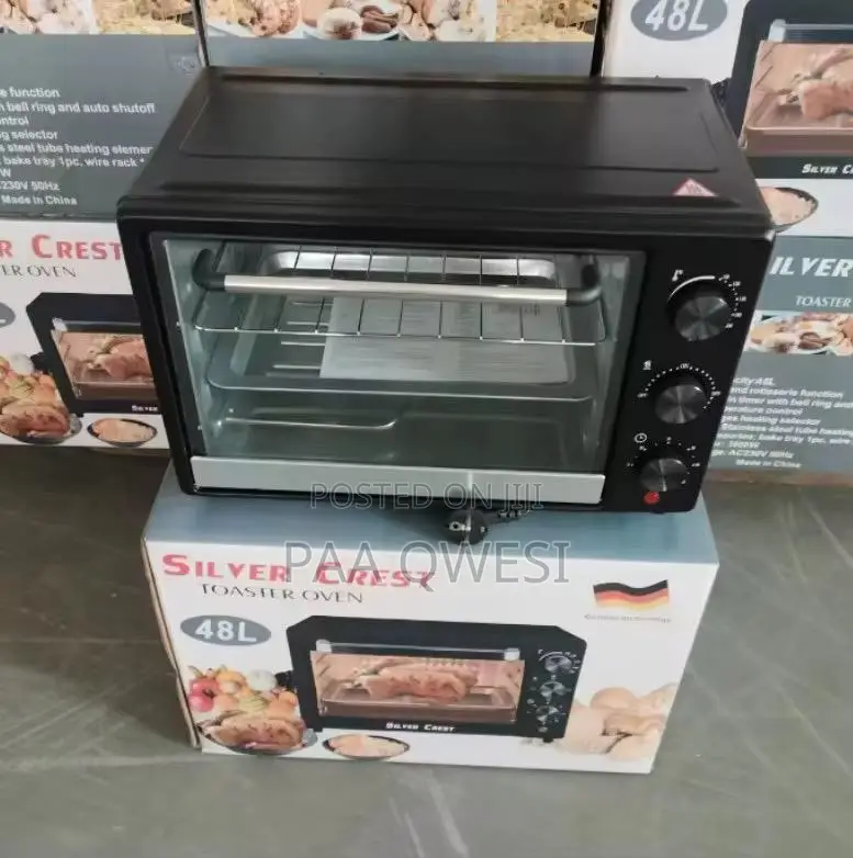 Brand New Silver Crest Baking Oven 48l