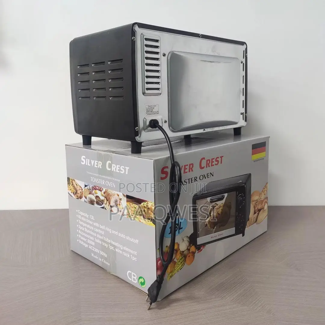 Silver Crest 48l Multifunction Electric Oven