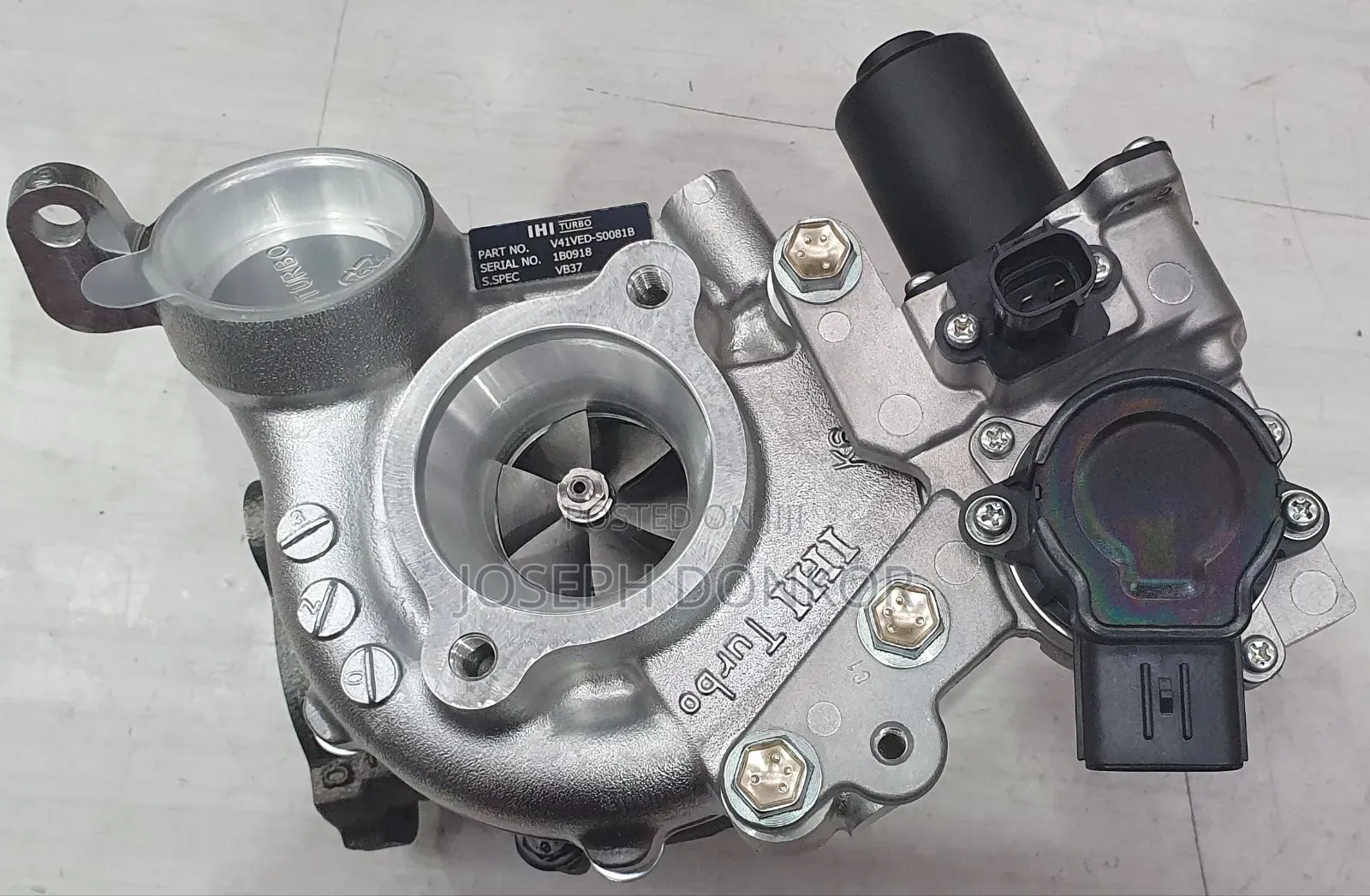 Land Cruiser V8 Turbocharger 4.5l