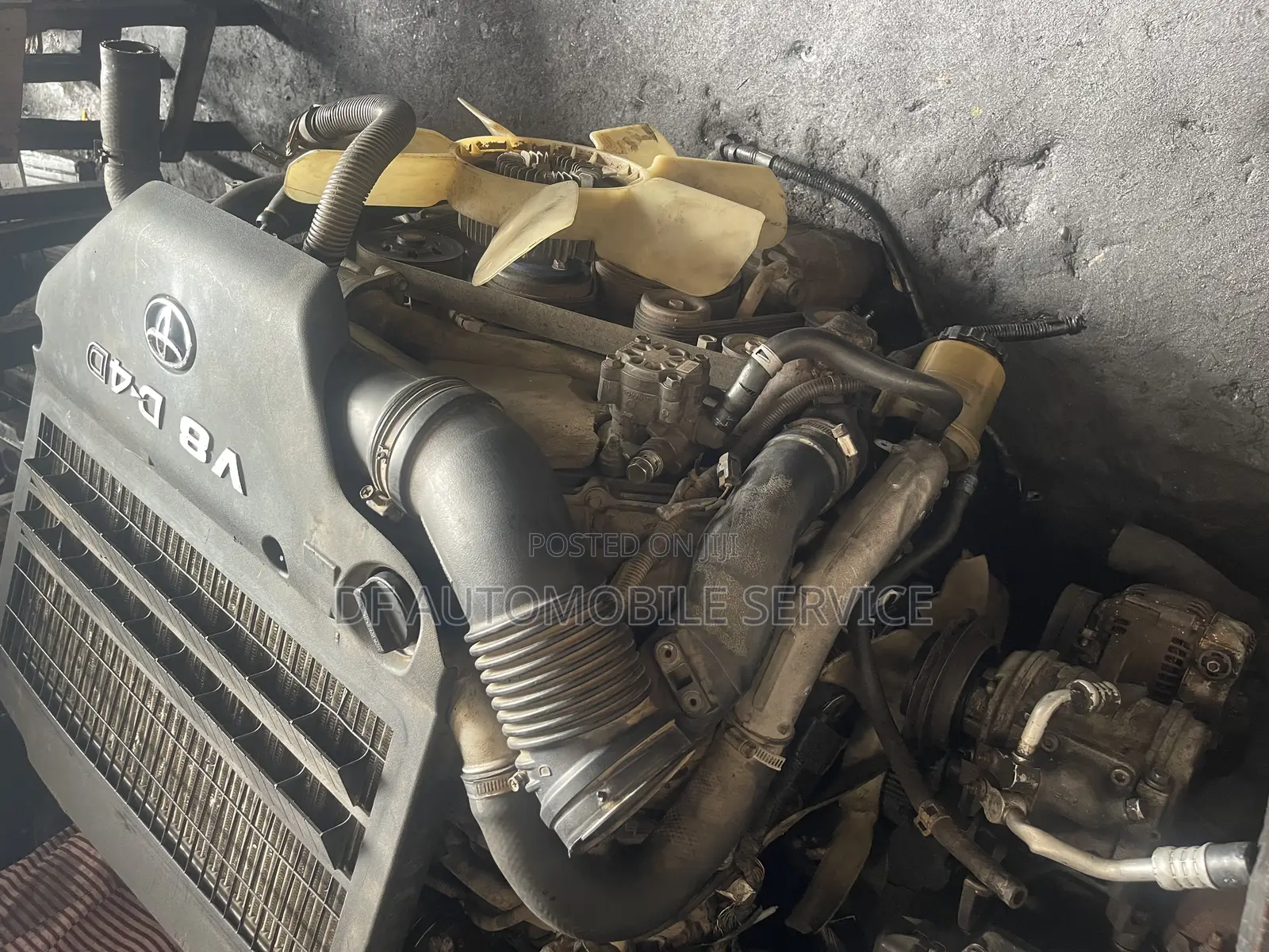 Toyota Engine 1vd