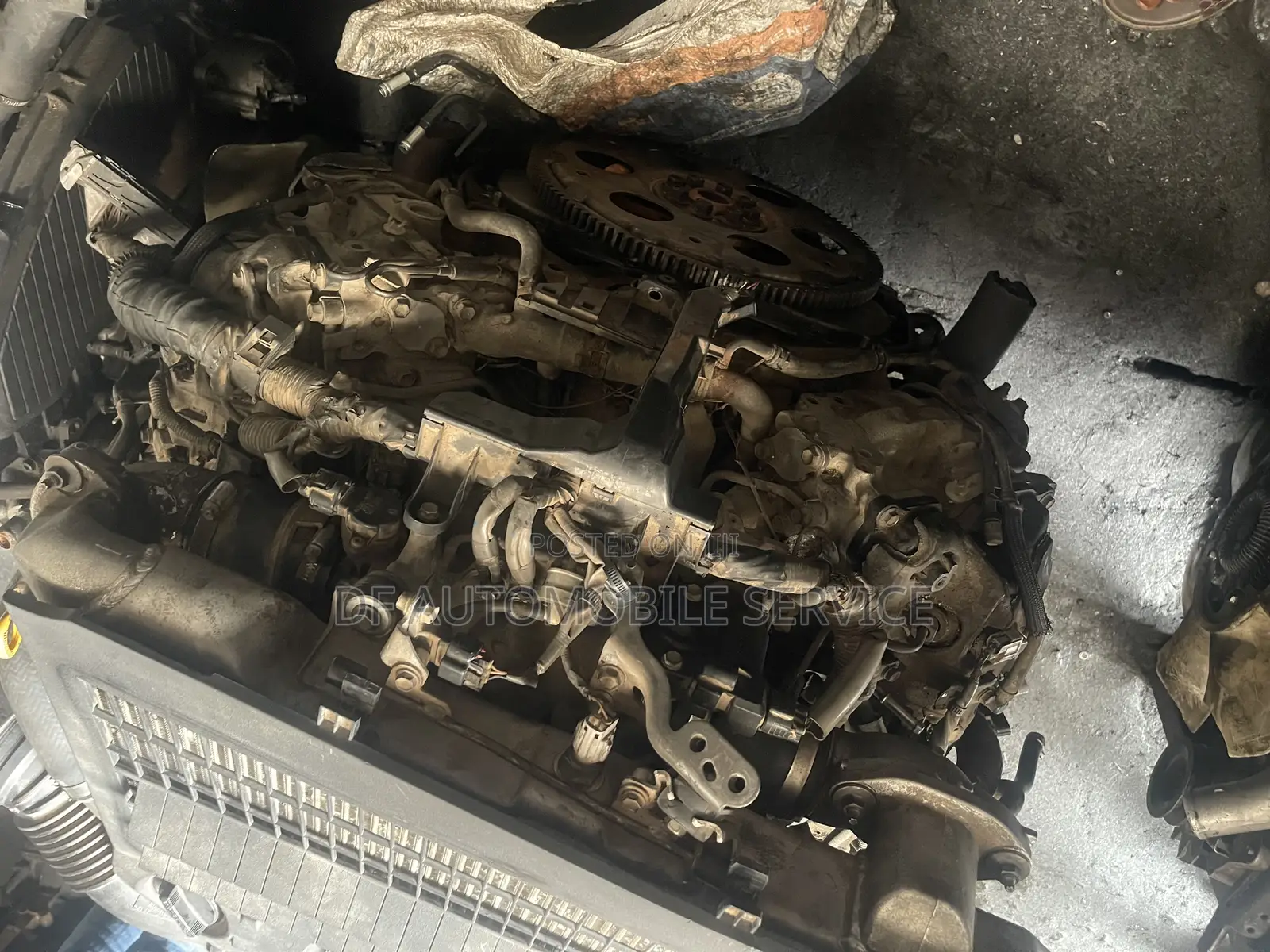 Toyota Engine 1vd