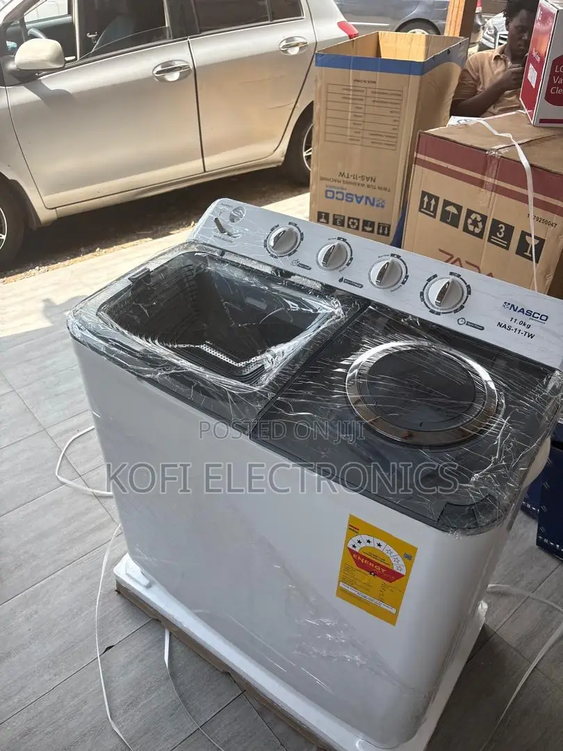 Nasco 11kg Washer Smart Large-Capacity Cleaner