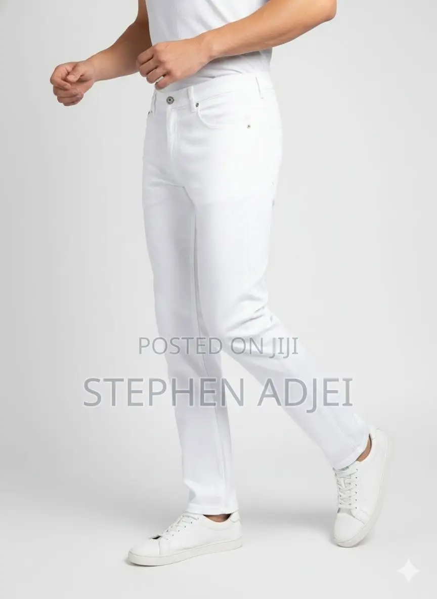 All White Jeans