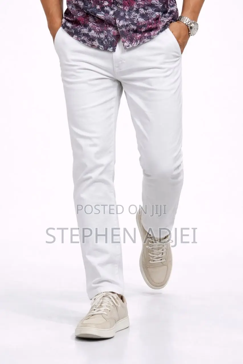 All White Jeans