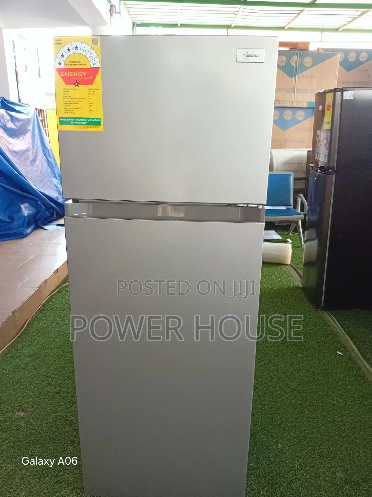 Quality Goldstar 4-Star 210 Litres Refrigerator