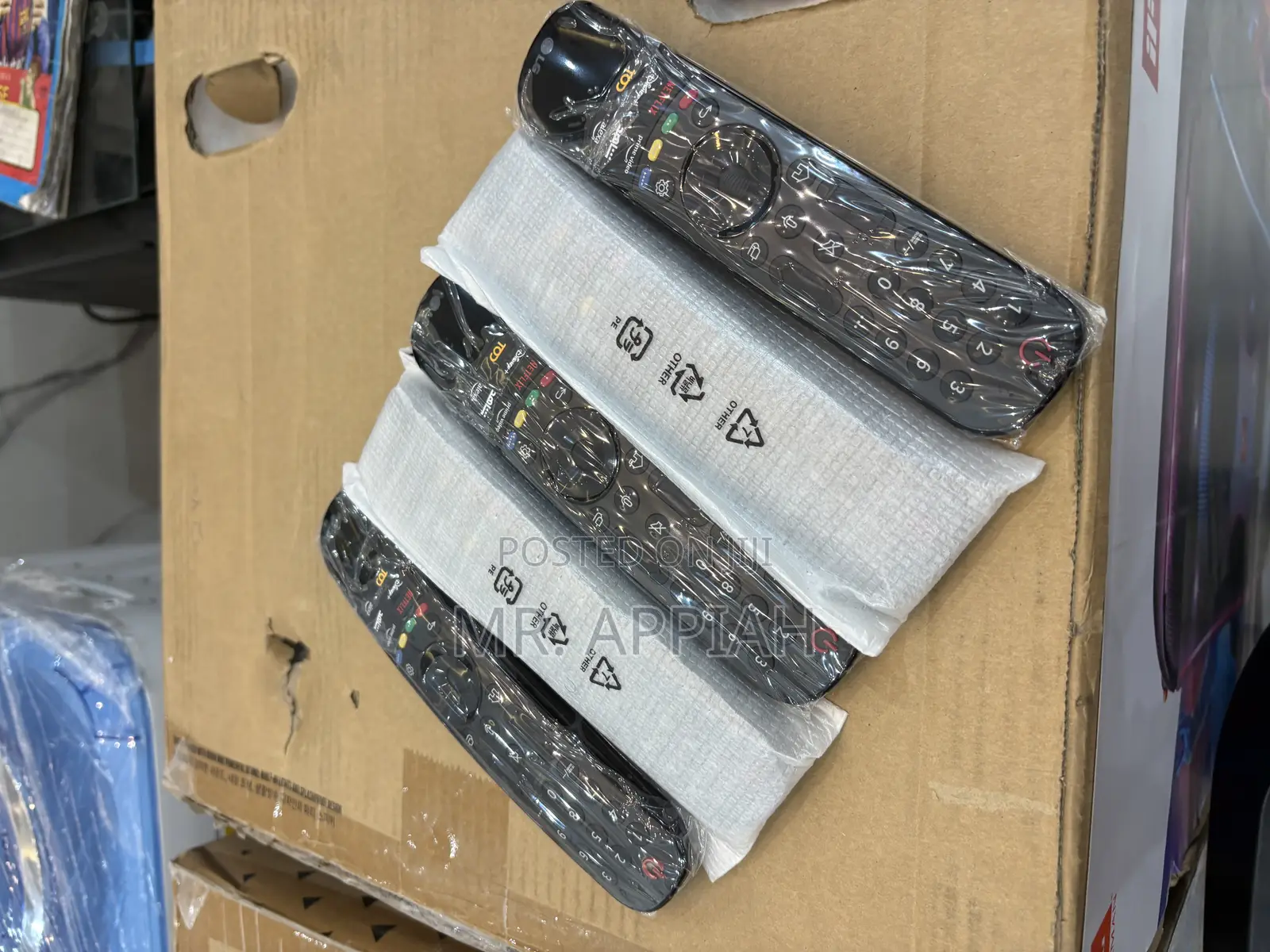 Original Lg Mr 23 Smart Magic Remote(Black) 