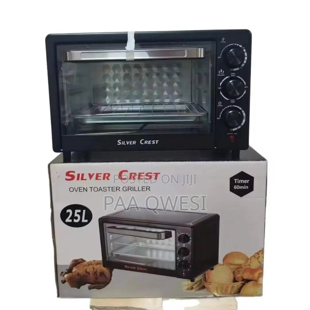 Silver Crest Kitchen Electric Oven 25l