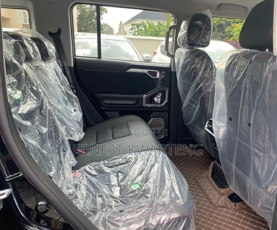 New Jetour T2 2.0 Petrol AWD 2025 Black