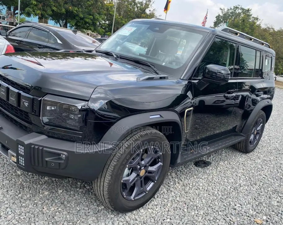 New Jetour T2 2.0 Petrol AWD 2025 Black