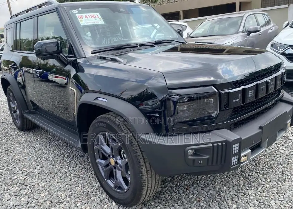 New Jetour T2 2.0 Petrol AWD 2025 Black