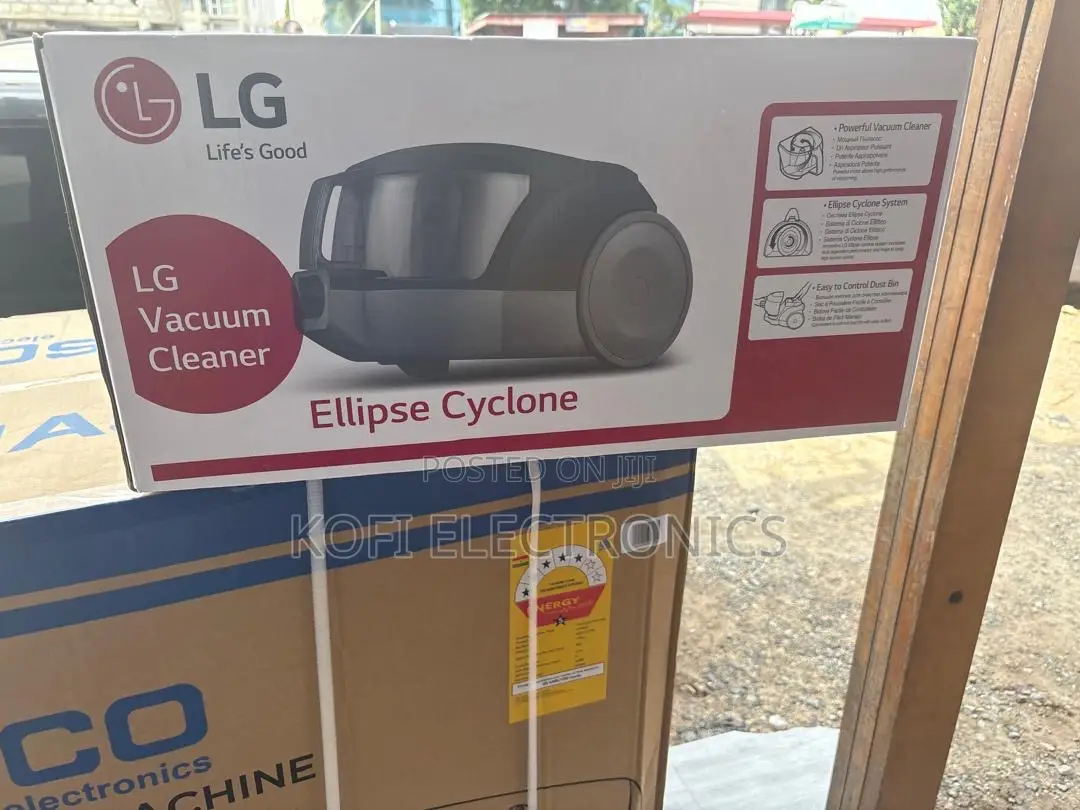 Lg Ellipse Cyclone Efficient Home Cleaning Machine