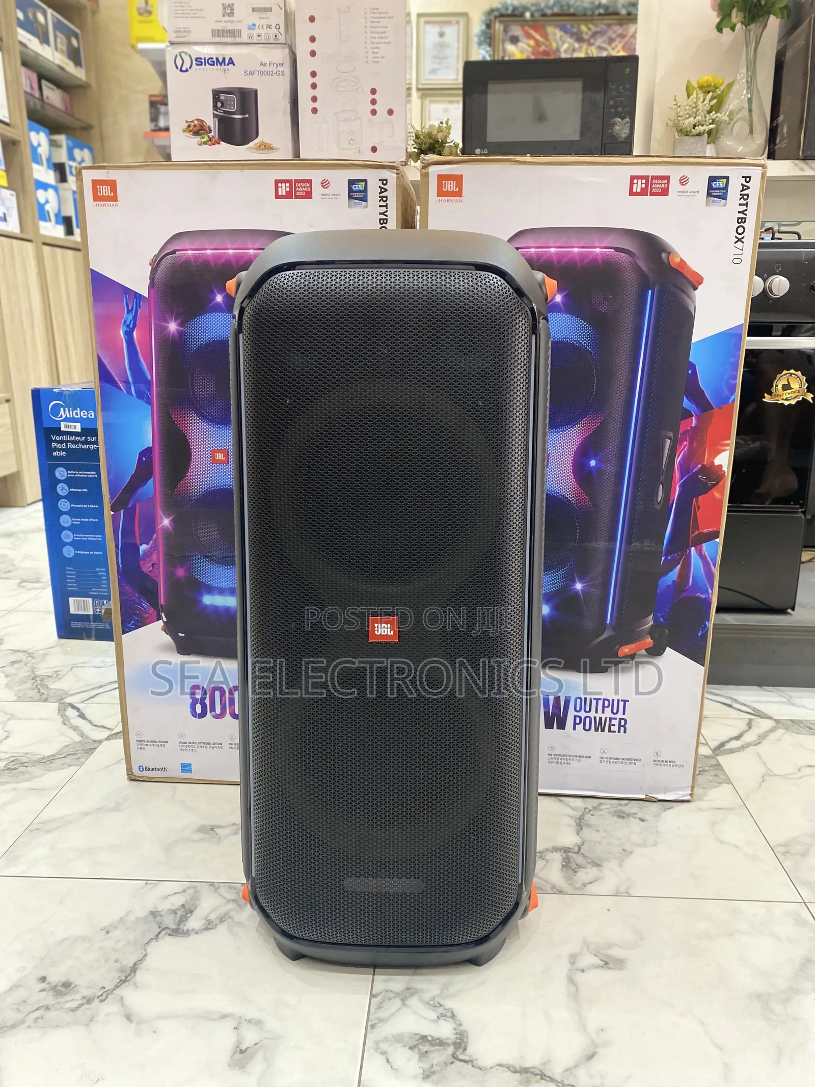 Super Cool Jbl 710 Partybox Speaker