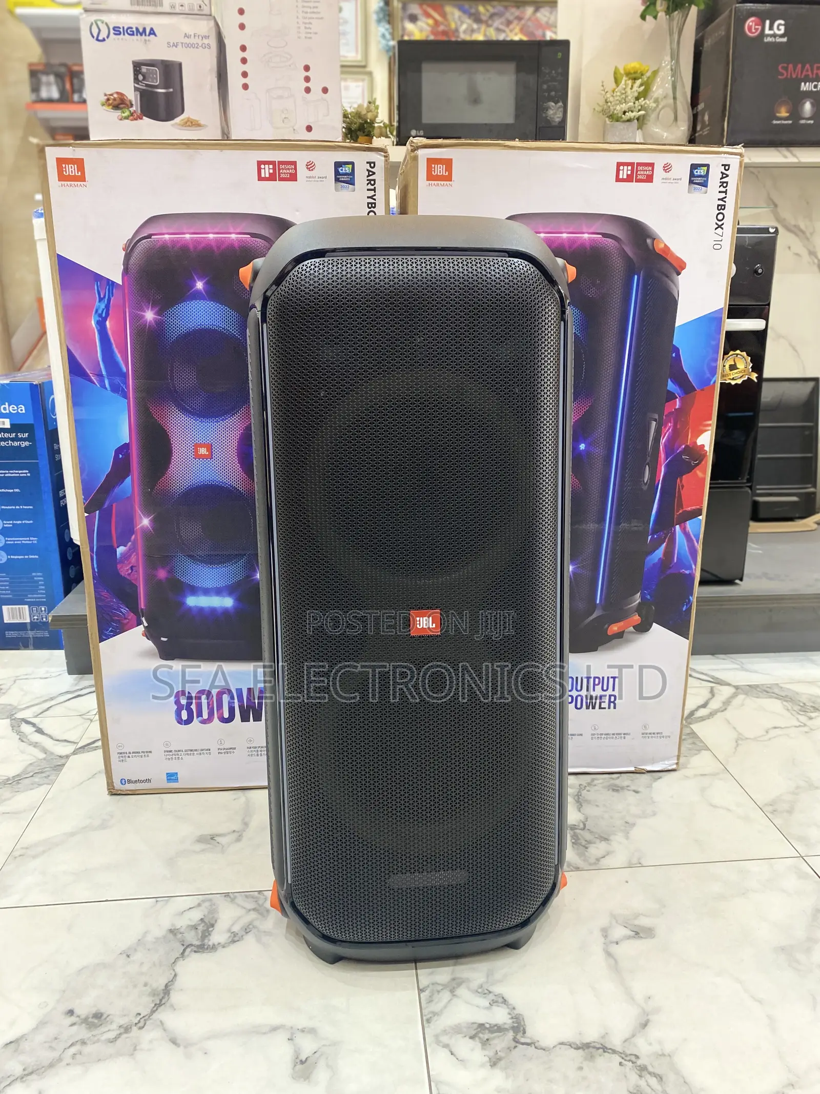 Bluetooth Jbl Partybox 710 Wireless Speaker