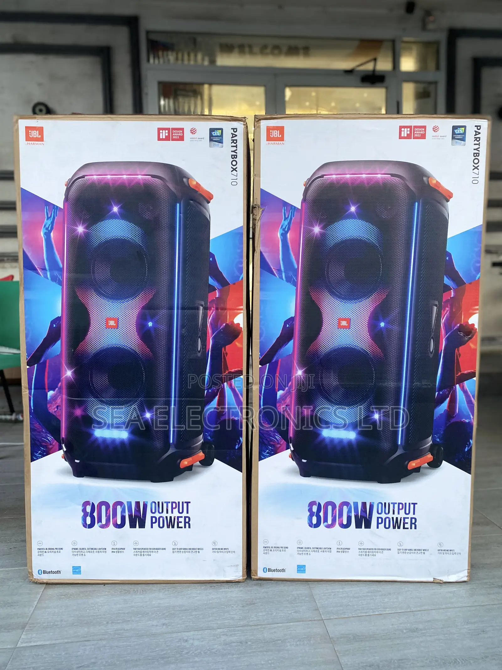 Bluetooth Jbl Partybox 710 Wireless Speaker