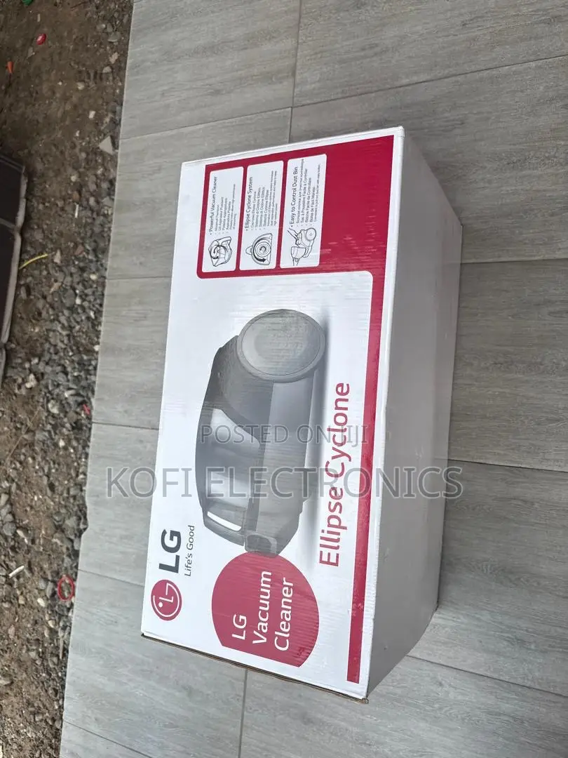 Lg Ellipse Cyclone Smart Practical Cleaning Tool