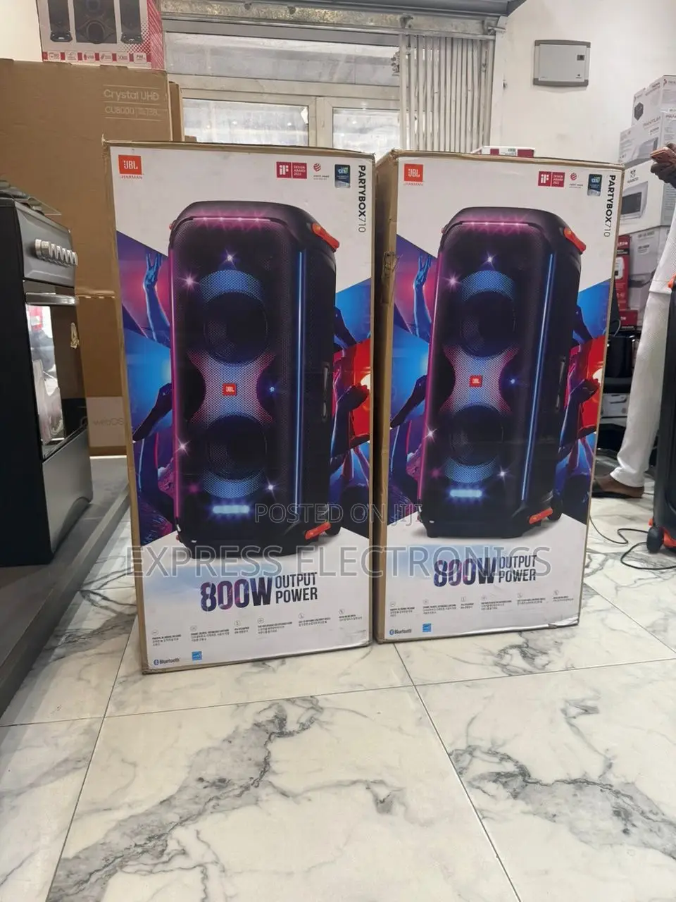 Available Now at Store JBL Party 710 Box Bluetooth Speaker