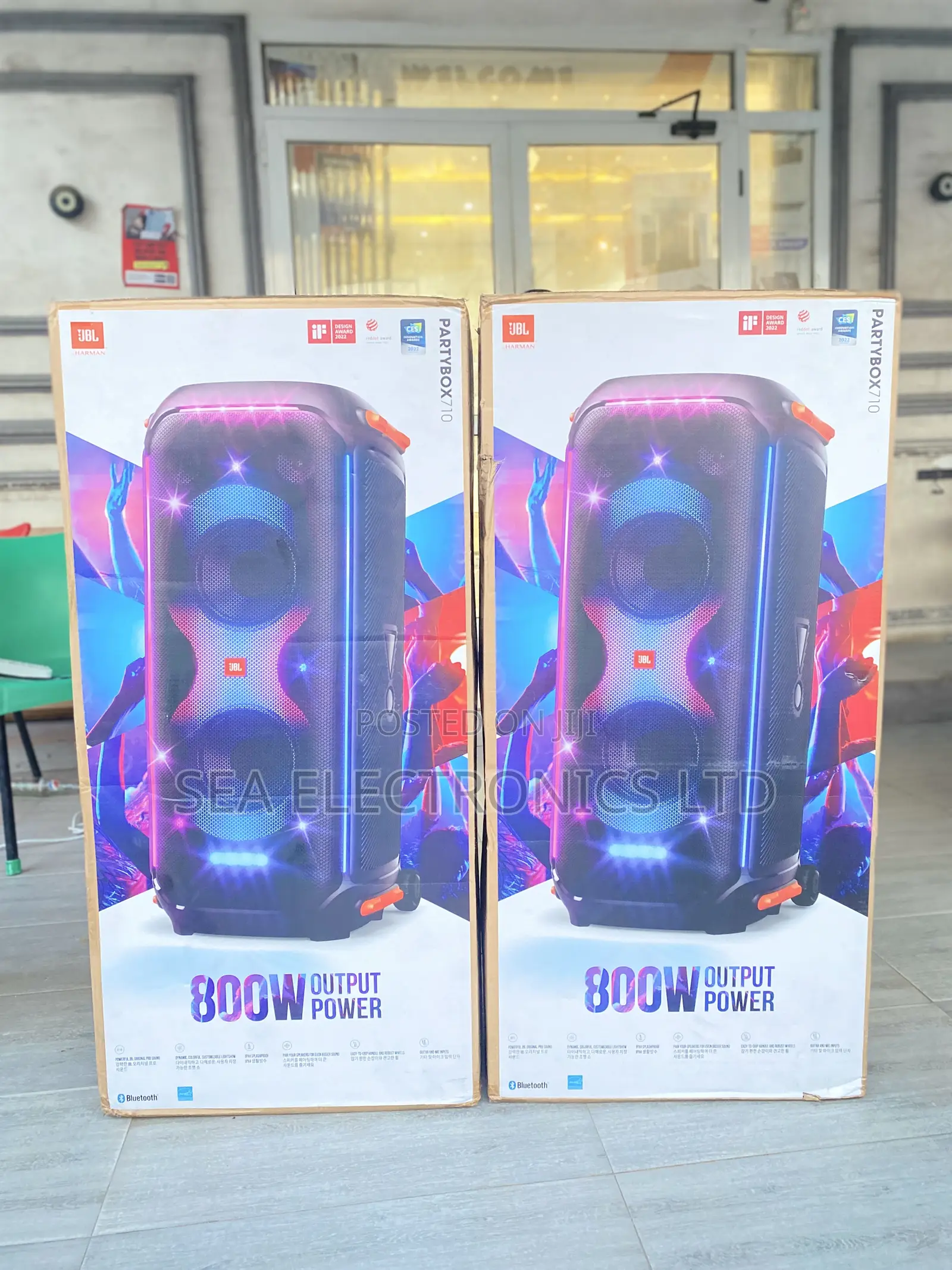 Jbl Partybox 710 Portable Bluetooth Speaker