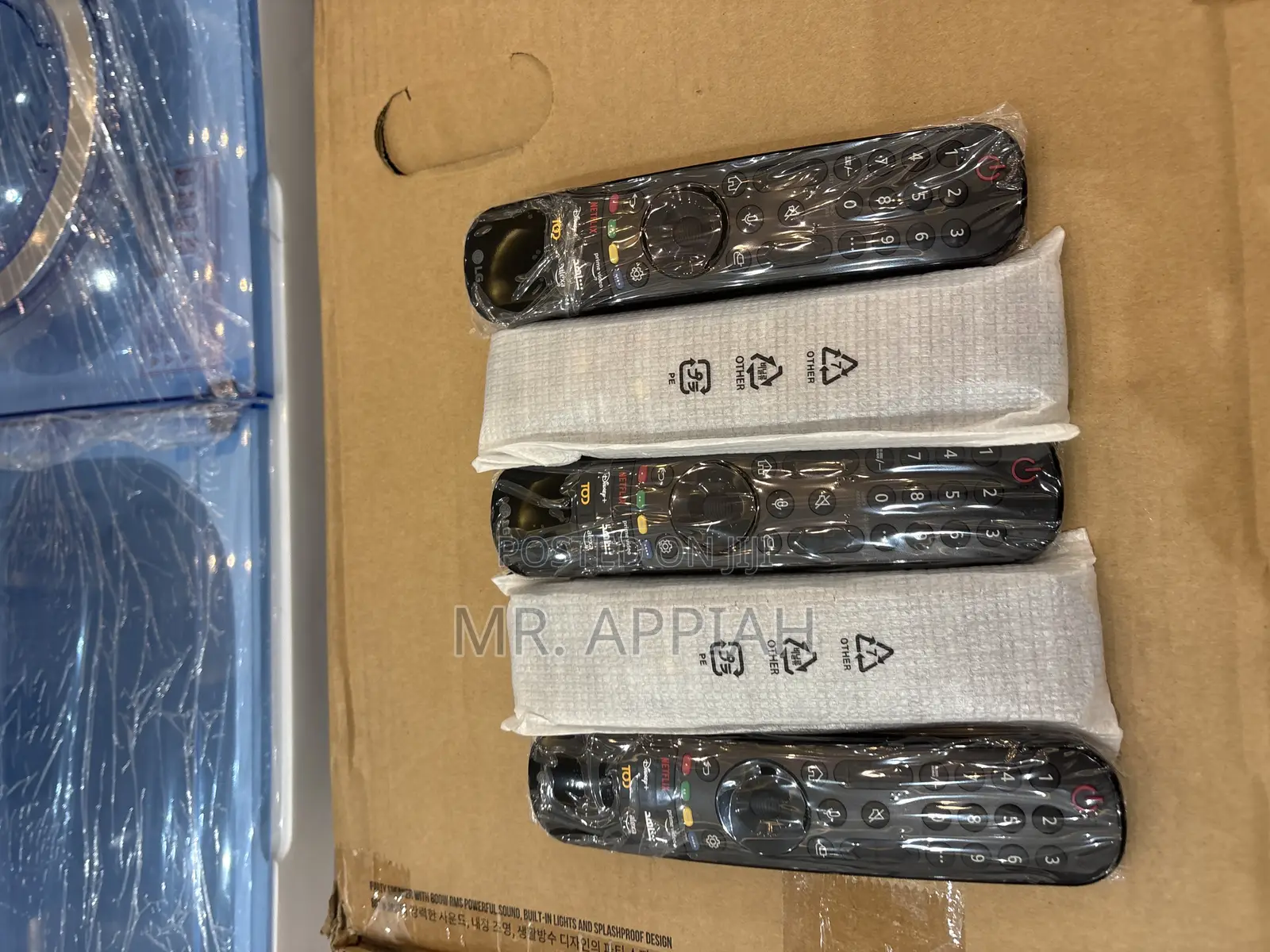 Choose Original Lg Smart Magic Remote(Black) 