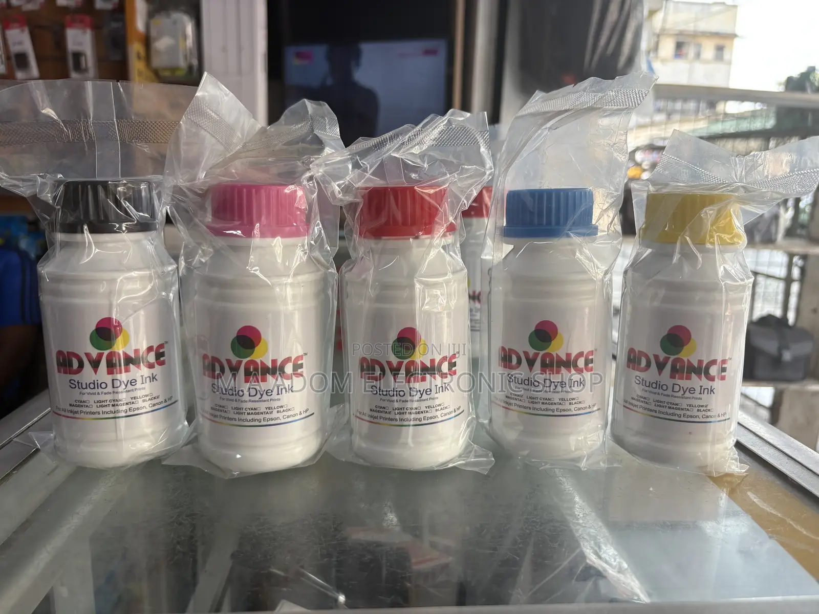 Epson Advance Studio Dye Ink for Epson Canon Printers