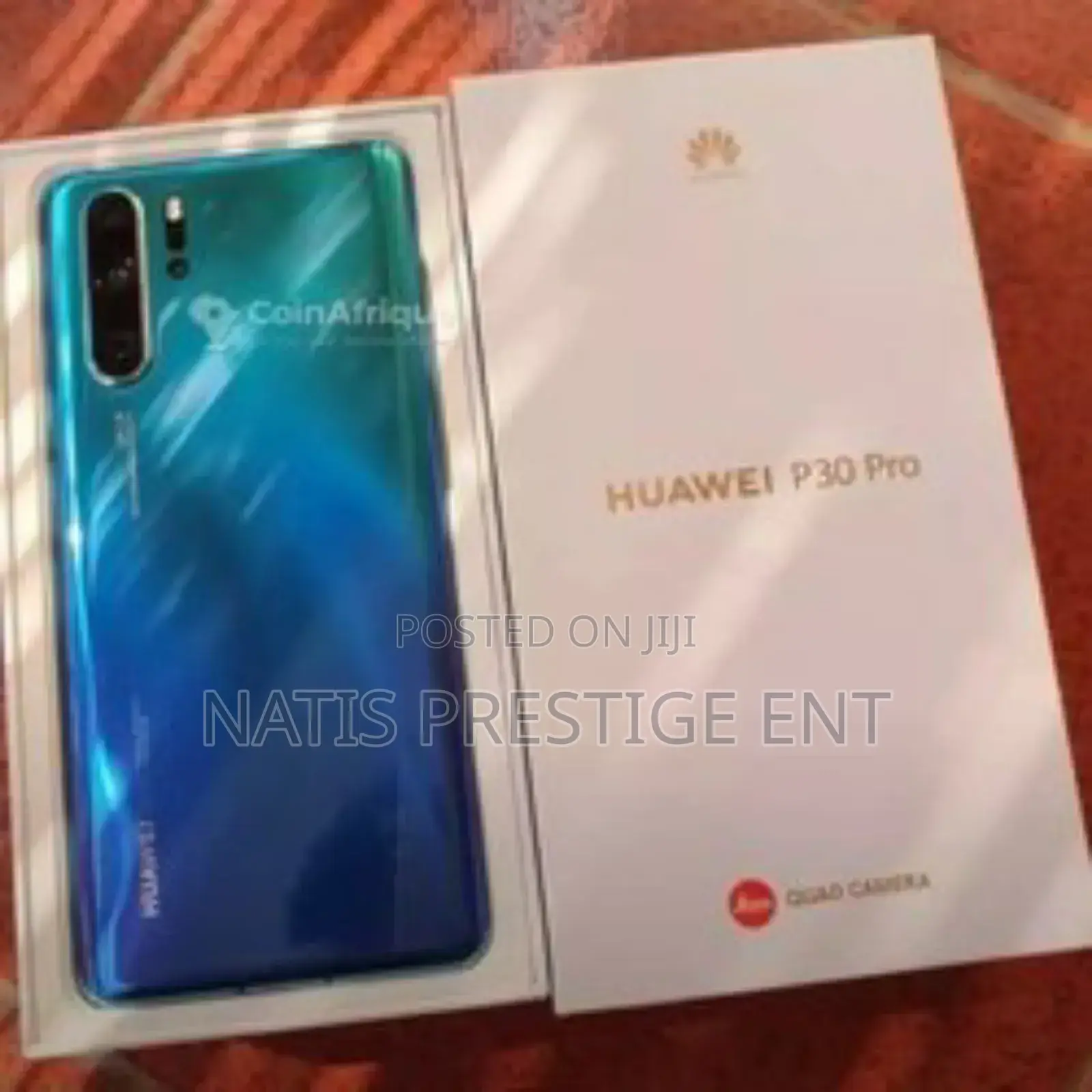 New Huawei P30 Pro 128 GB Blue