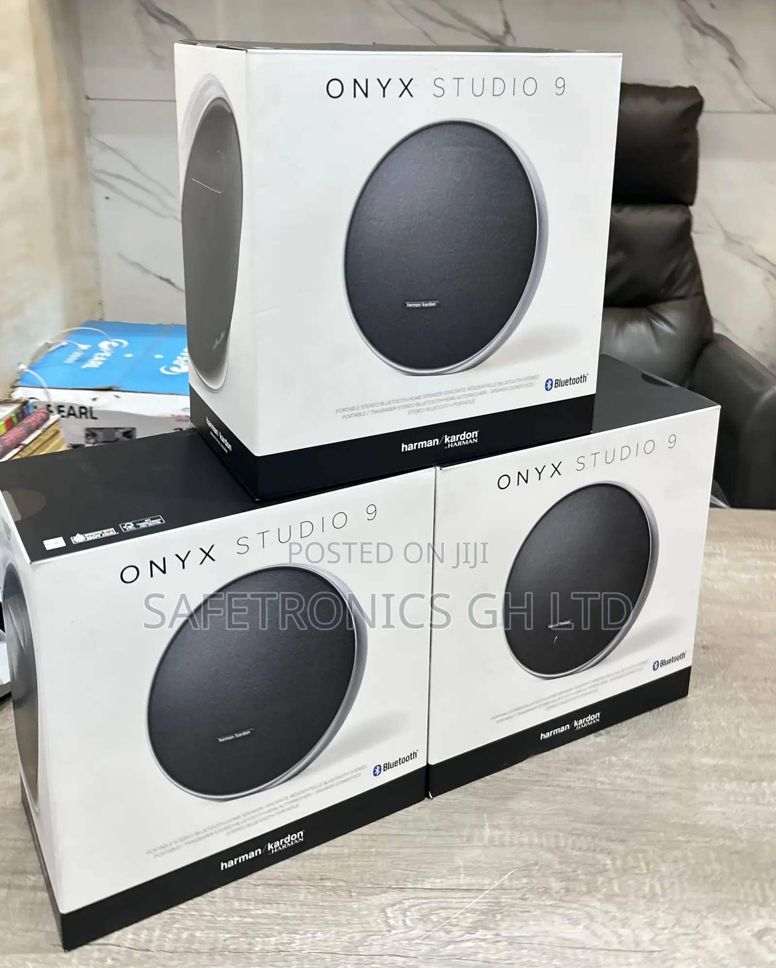 Purchase Adorable Black Electric Onyx Studio 9 Harman Kardon