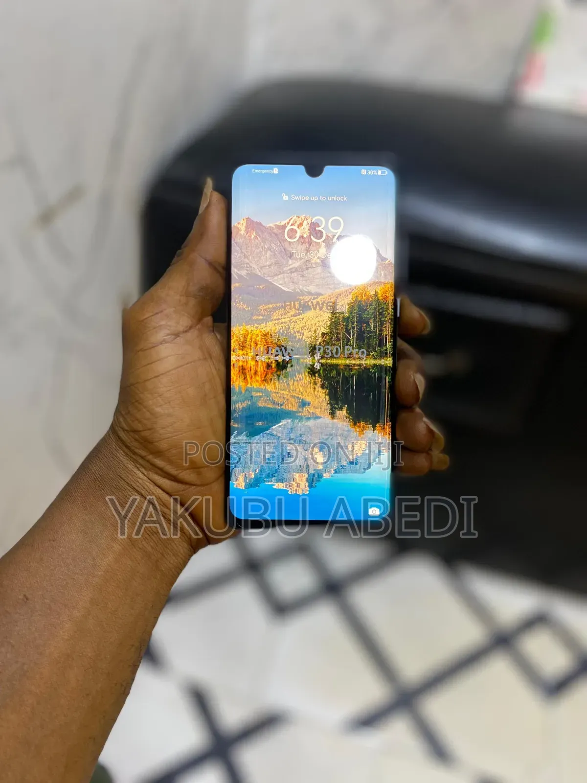 Huawei P30 Pro 128 GB Black