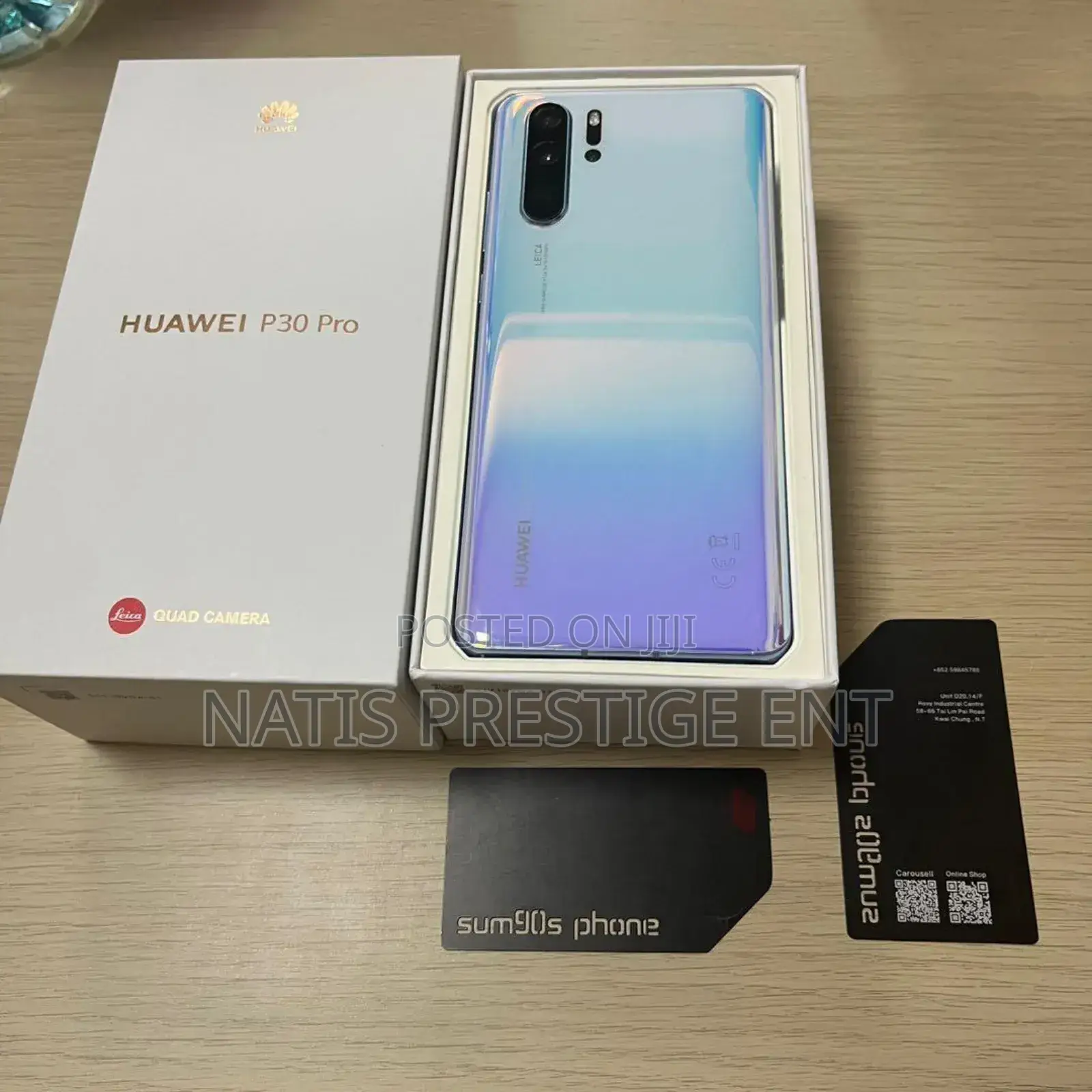 New Huawei P30 Pro 256 GB Blue
