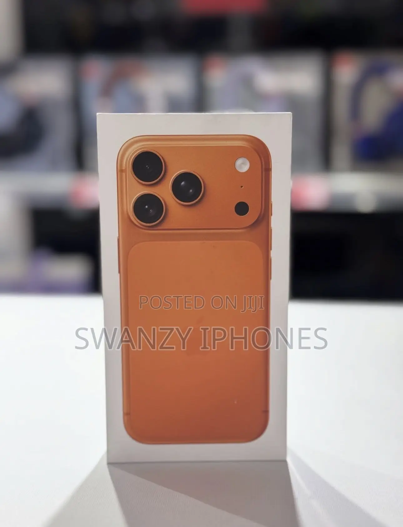 New Apple iPhone 17 Pro 256 GB Orange