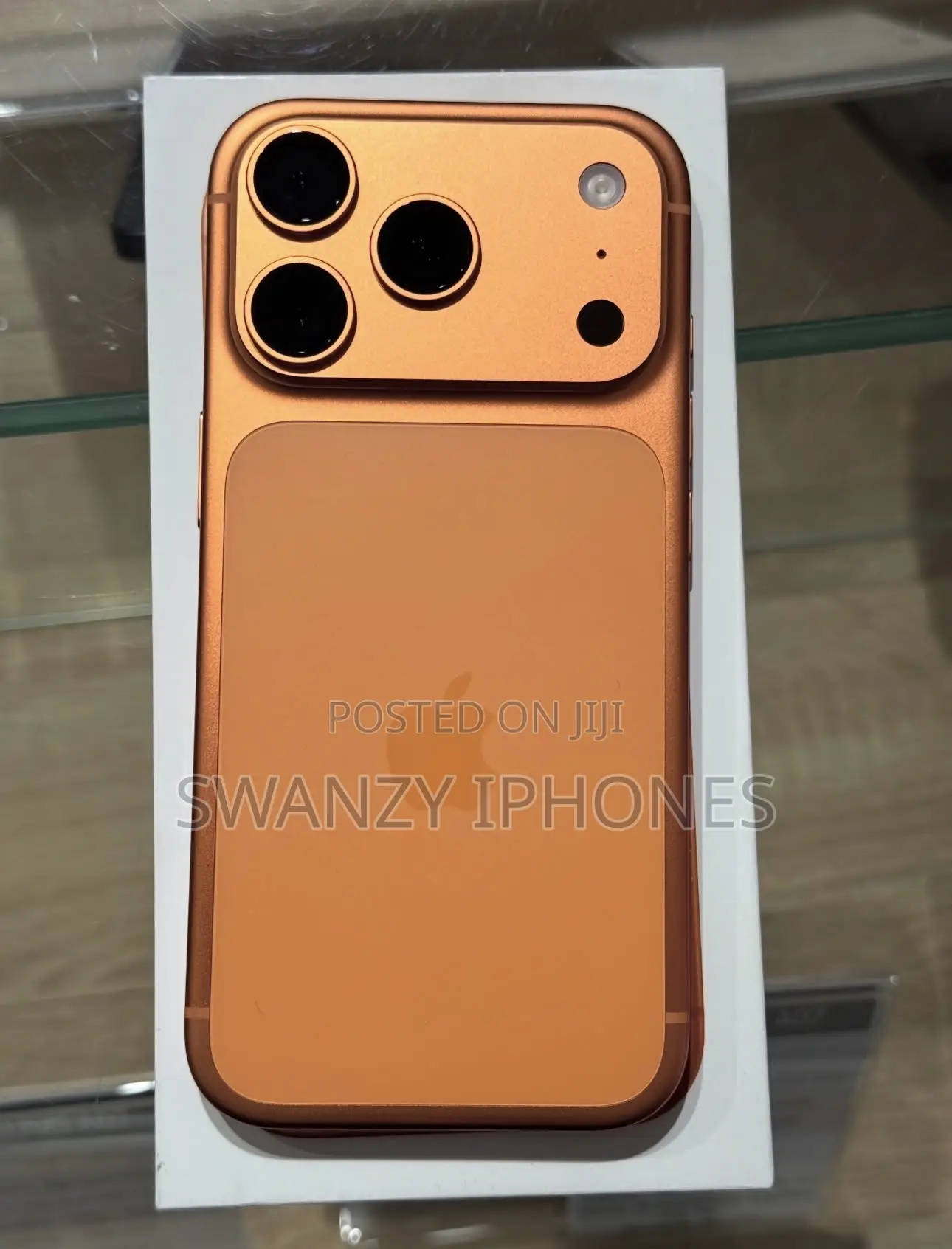 New Apple iPhone 17 Pro 256 GB Orange