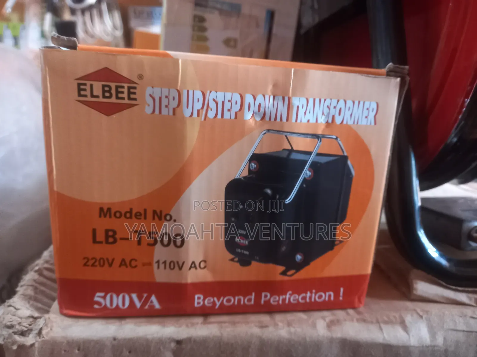 Step Up / Step Down Transformer 500va/Watt
