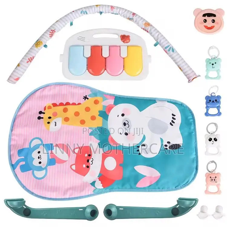 Baby Activity Play Mat With Music